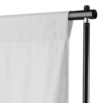 Backdrop Cotton without Stand White 300x300 cm