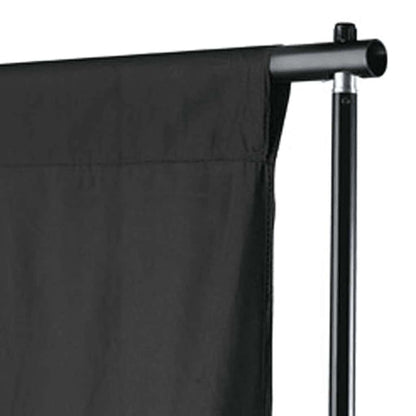 Backdrop Cotton without Stand Black 500x300 cm