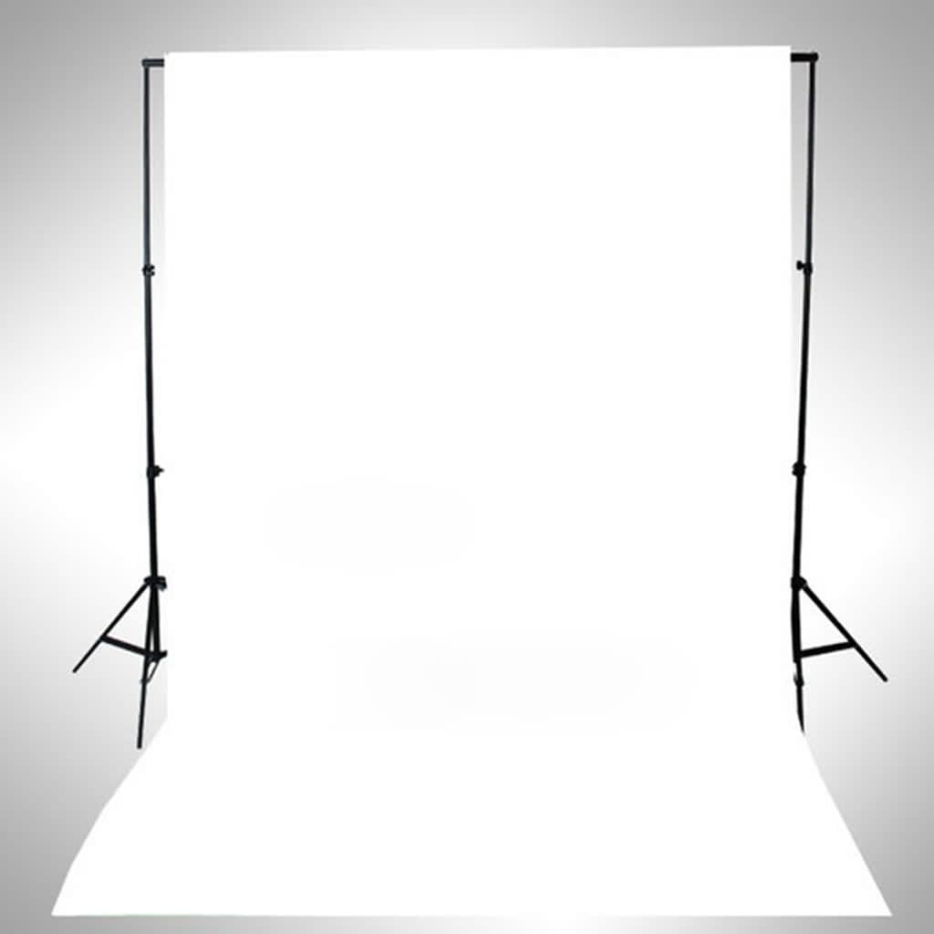 Backdrop Cotton without Stand White 500x300 cm