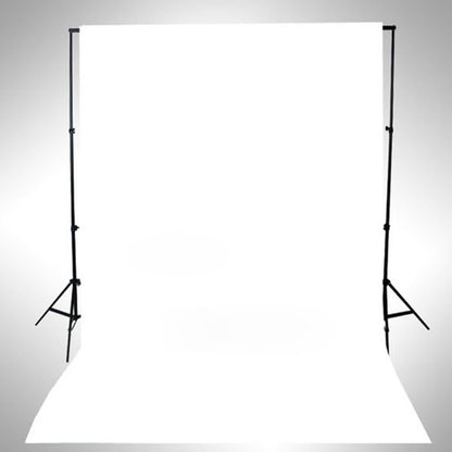 Backdrop Cotton without Stand White 500x300 cm