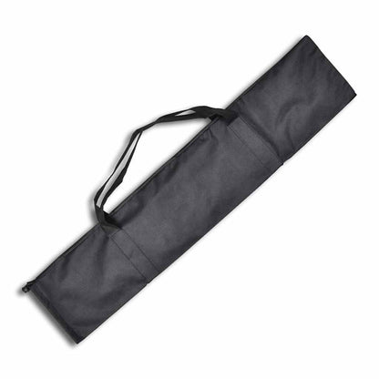 160061 vidaXL Photo Backdrop Support System 600x300 cm Black