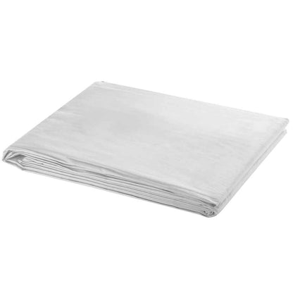 160062 vidaXL Backdrop Support System 600x300 cm White