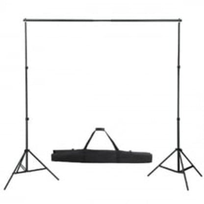 Backdrop Support System 300 x 300 cm Green