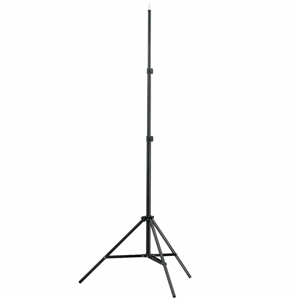 160069 vidaXL Backdrop Support System 500 x 300 cm Green