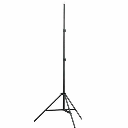 160069 vidaXL Backdrop Support System 500 x 300 cm Green