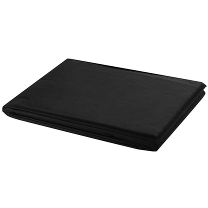 160070 vidaXL Backdrop Support System 500 x 300 cm Black