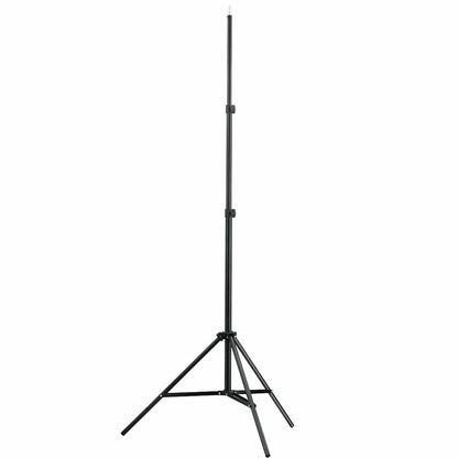 160070 vidaXL Backdrop Support System 500 x 300 cm Black