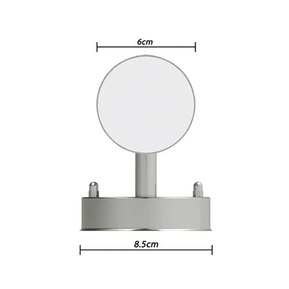 Outdoor Wall Lamps 2 pcs with Motion Detector Stainless Steel