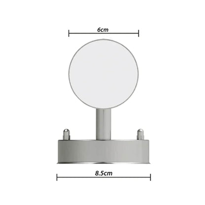 Outdoor Wall Lamps 2 pcs with Motion Detector Stainless Steel