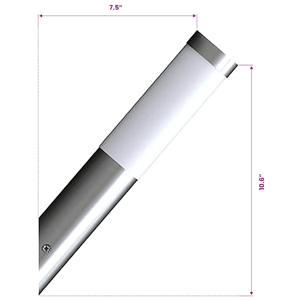 Outdoor Wall Lights 2 pcs Stainless Steel