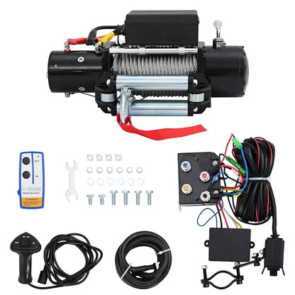 210022 vidaXL Electric Winch 12 V 5909 kg