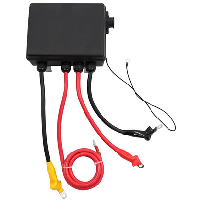 210022 vidaXL Electric Winch 12 V 5909 kg