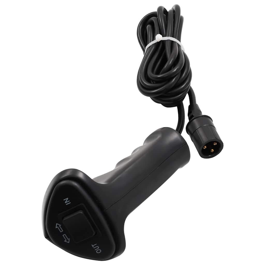 210022 vidaXL Electric Winch 12 V 5909 kg