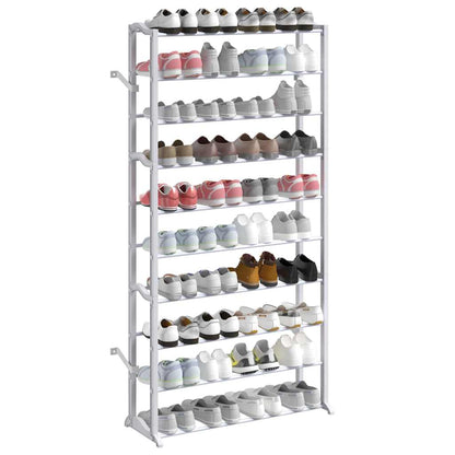 10 Tier Shoe Rack/Shelf