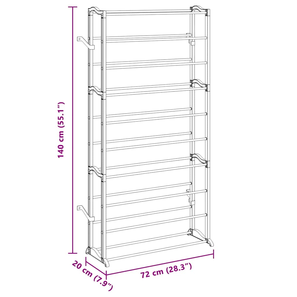 10 Tier Shoe Rack/Shelf