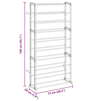 2 x Shoe Rack