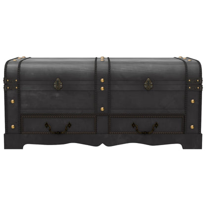 Storage Box | Black | Plywood | Large | Storage Box | Rectangular