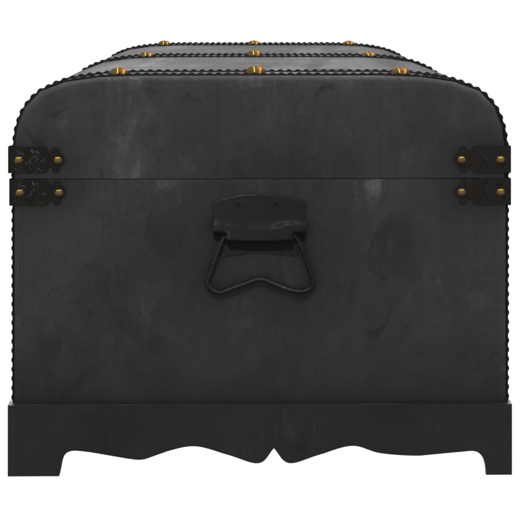 Storage Box | Black | Plywood | Large | Storage Box | Rectangular