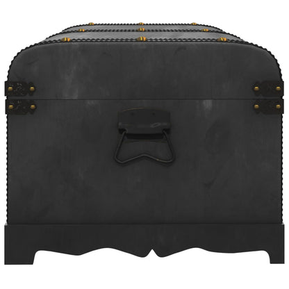Storage Box | Black | Plywood | Large | Storage Box | Rectangular