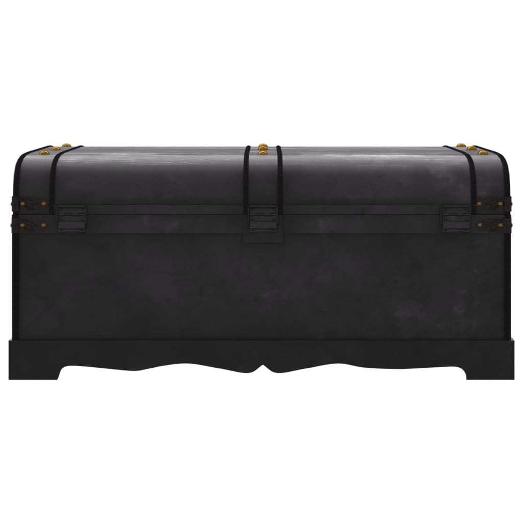 Storage Box | Black | Plywood | Large | Storage Box | Rectangular