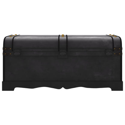 Storage Box | Black | Plywood | Large | Storage Box | Rectangular