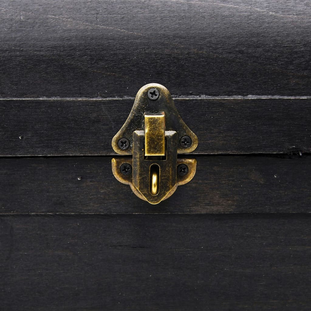 Storage Box | Black | Plywood | Large | Storage Box | Rectangular