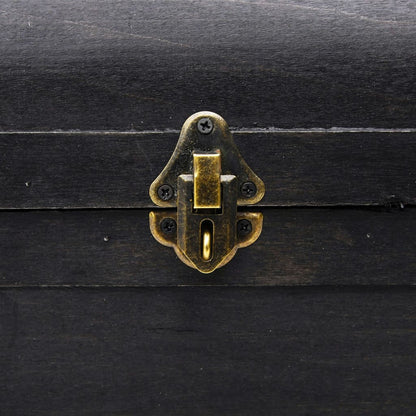 Storage Box | Black | Plywood | Large | Storage Box | Rectangular