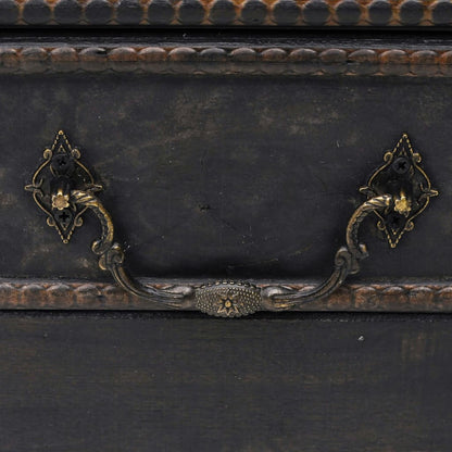 Storage Box | Black | Plywood | Large | Storage Box | Rectangular