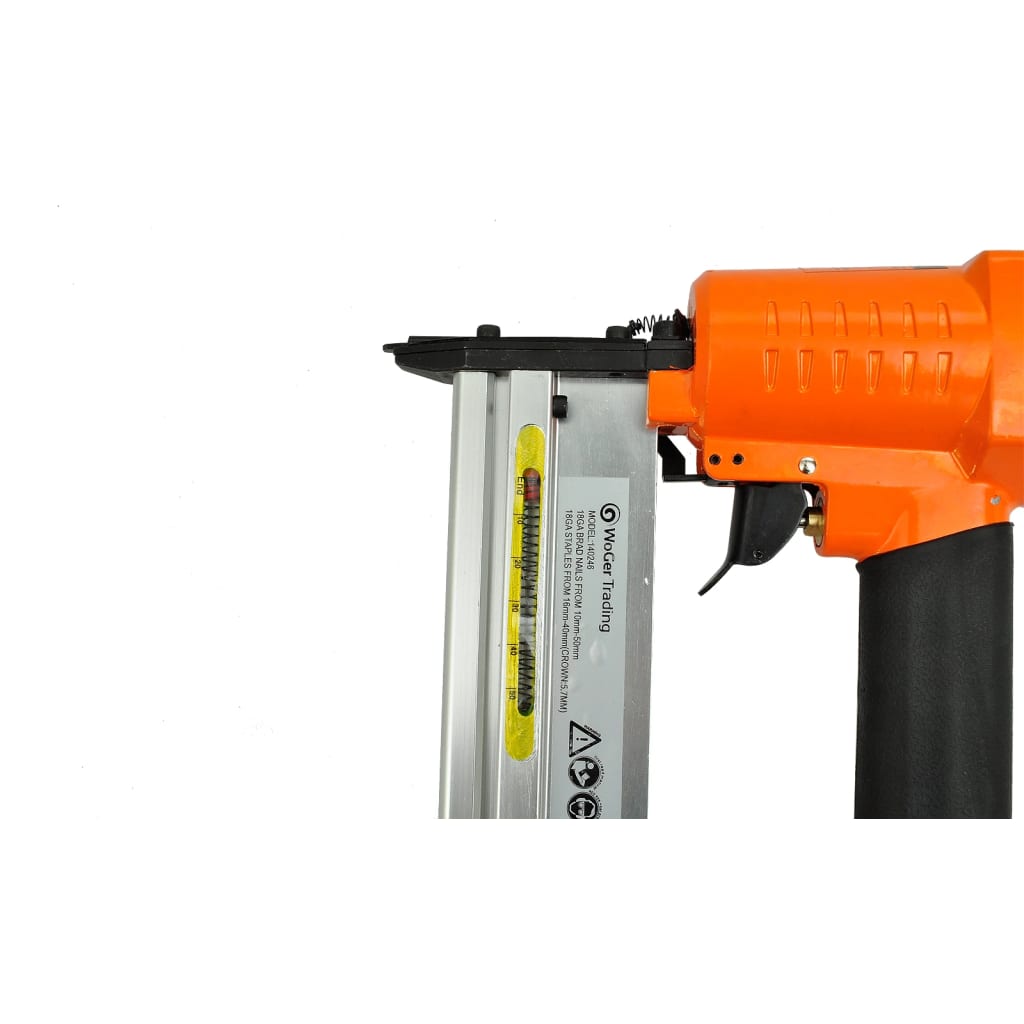 2-in-1 Compressed Air Stapler and Nailer
