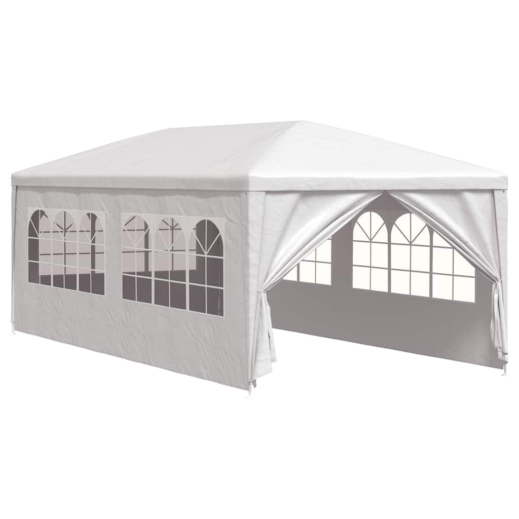 Party Tent | White | Polyethylene | 3x6 metres | Durable | Party Tent