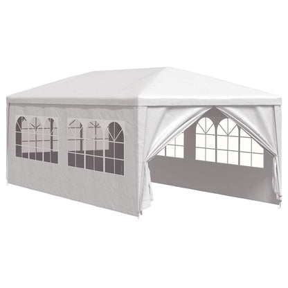 Party Tent | White | Polyethylene | 3x6 metres | Durable | Party Tent