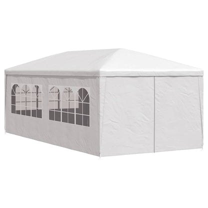 Party Tent | White | Polyethylene | 3x6 metres | Durable | Party Tent