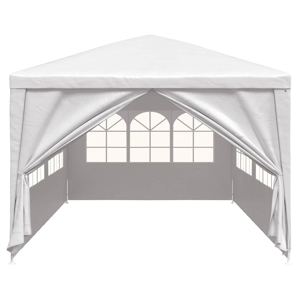 Party Tent | White | Polyethylene | 3x6 metres | Durable | Party Tent