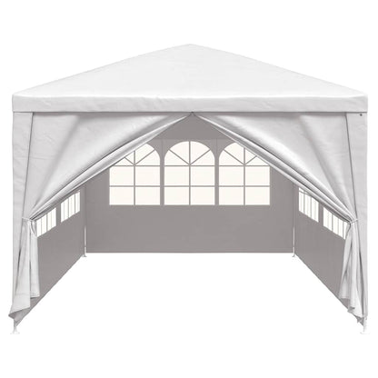 Party Tent | White | Polyethylene | 3x6 metres | Durable | Party Tent