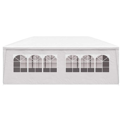 Party Tent | White | Polyethylene | 3x6 metres | Durable | Party Tent