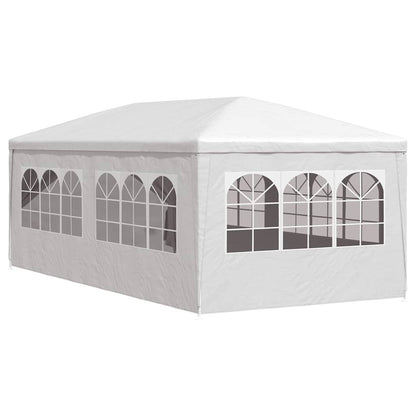 Party Tent | White | Polyethylene | 3x6 metres | Durable | Party Tent