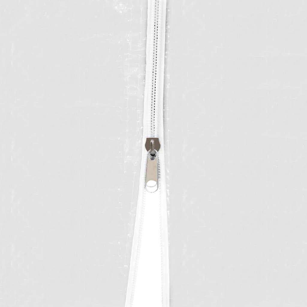 Party Tent | White | Polyethylene | 3x6 metres | Durable | Party Tent
