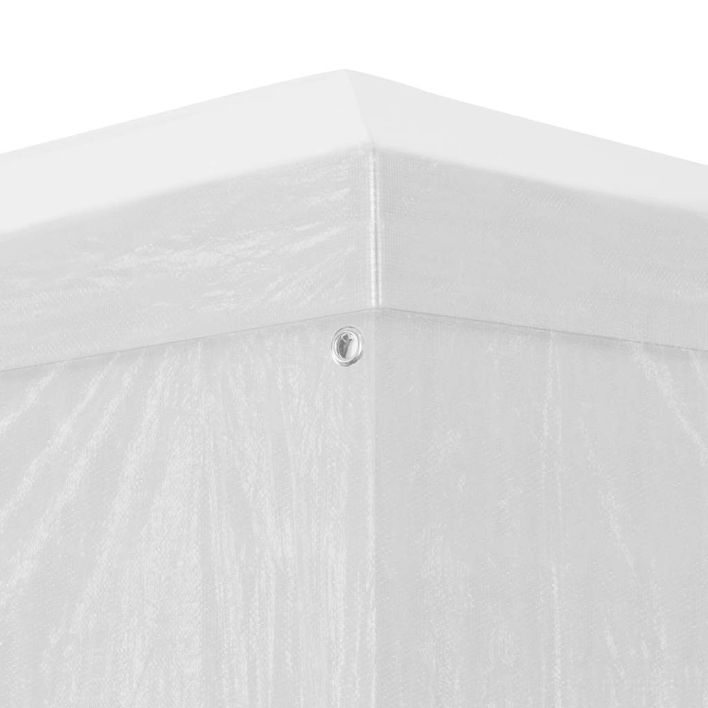 Party Tent | White | Polyethylene | 3x6 metres | Durable | Party Tent