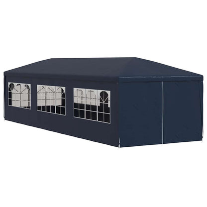 Party Tent 3x9 m Blue