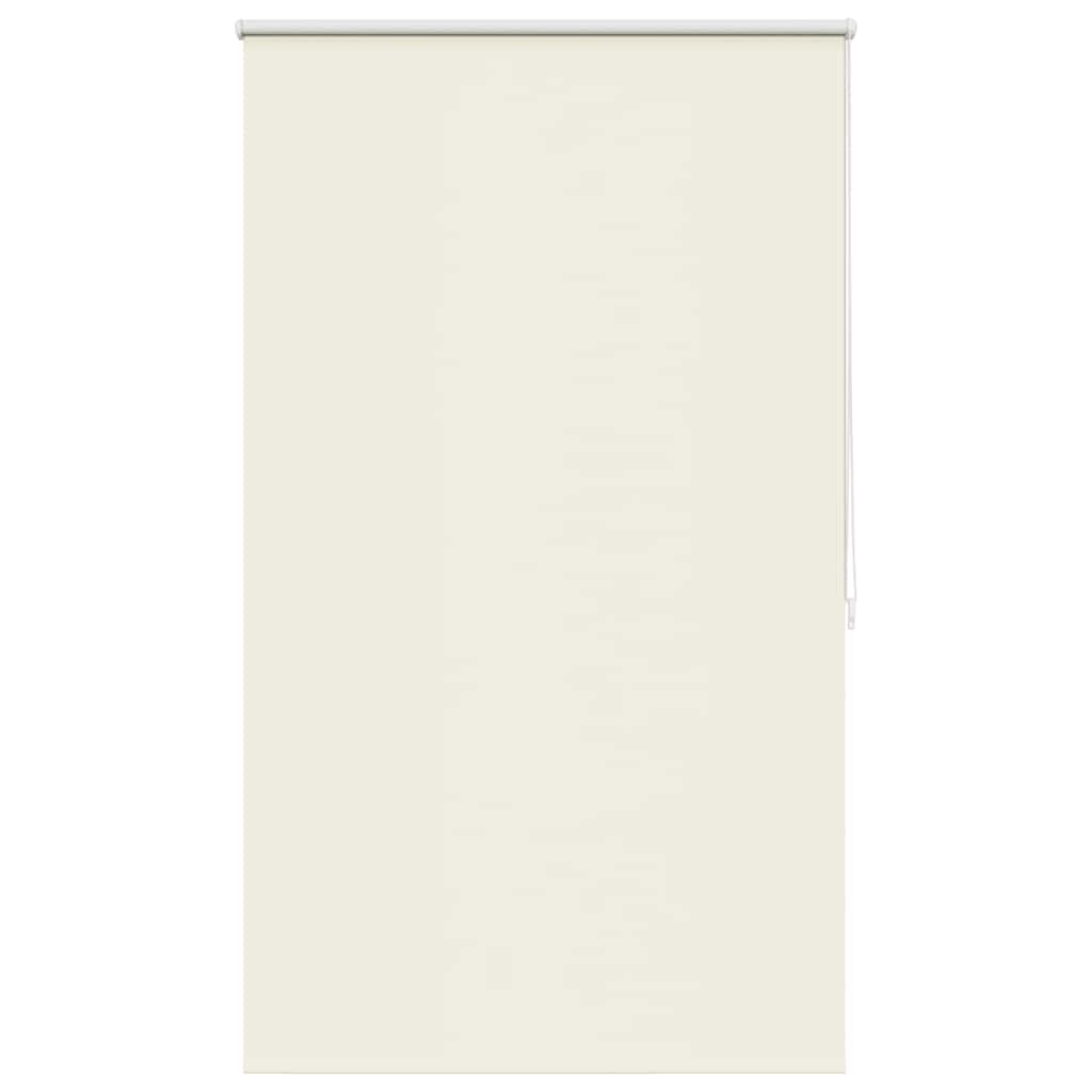 Roller blind blackout 84.4x175 cm Fabric Width 80 cm off white