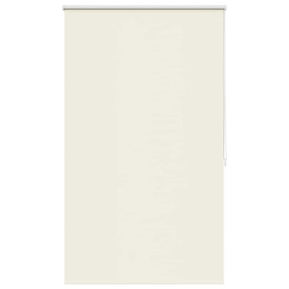 Roller blind blackout 84.4x175 cm Fabric Width 80 cm off white