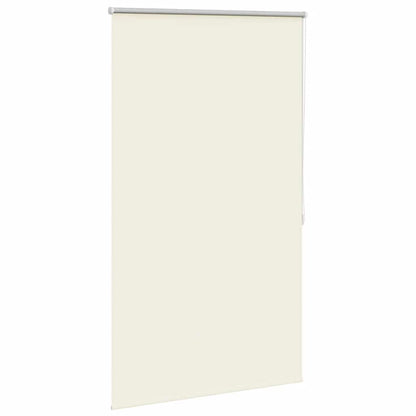 Roller blind blackout 84.4x175 cm Fabric Width 80 cm off white