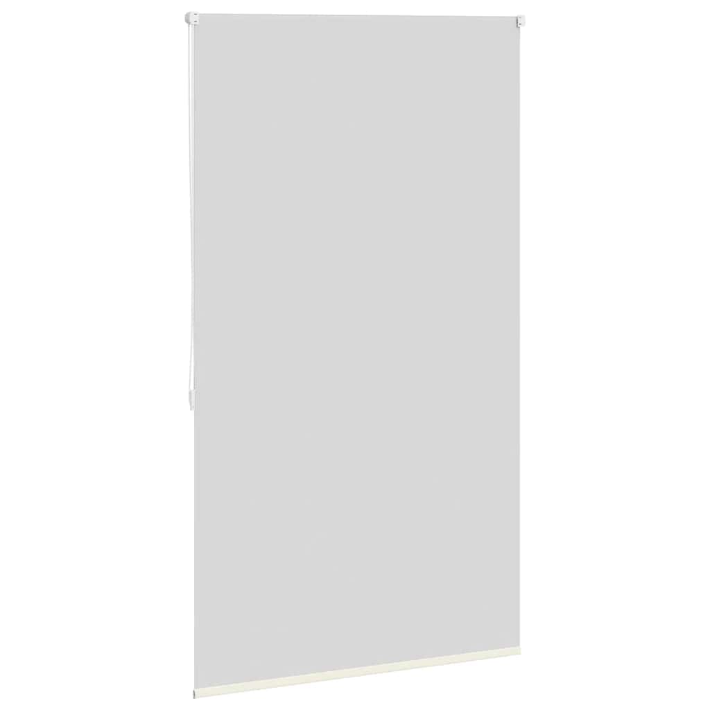 Roller blind blackout 84.4x175 cm Fabric Width 80 cm off white