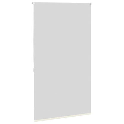 Roller blind blackout 84.4x175 cm Fabric Width 80 cm off white