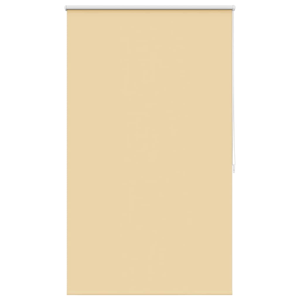 Roller blind blackout 84.4x175 cm Fabric Width 80 cm beige