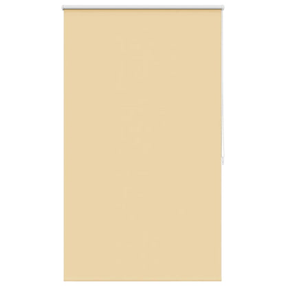 Roller blind blackout 84.4x175 cm Fabric Width 80 cm beige