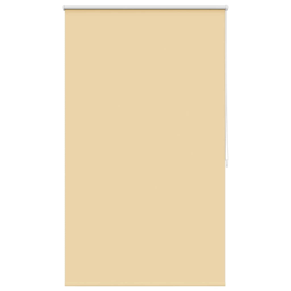 Roller blind blackout 84.4x175 cm Fabric Width 80 cm beige