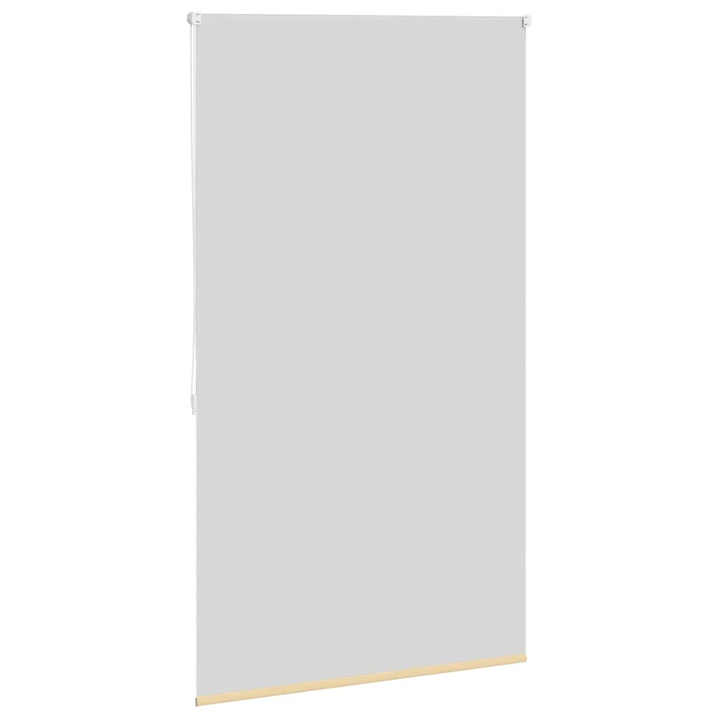 Roller blind blackout 84.4x175 cm Fabric Width 80 cm beige