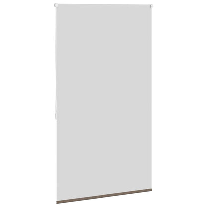 Roller blind blackout 84.4x175 cm Fabric Width 80 cm coffee