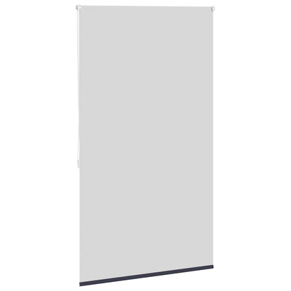 Roller blind blackout 84.4x175 cm Fabric Width 80 cm marine